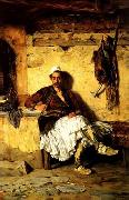 unknow artist Arab or Arabic people and life. Orientalism oil paintings  476 Germany oil painting artist